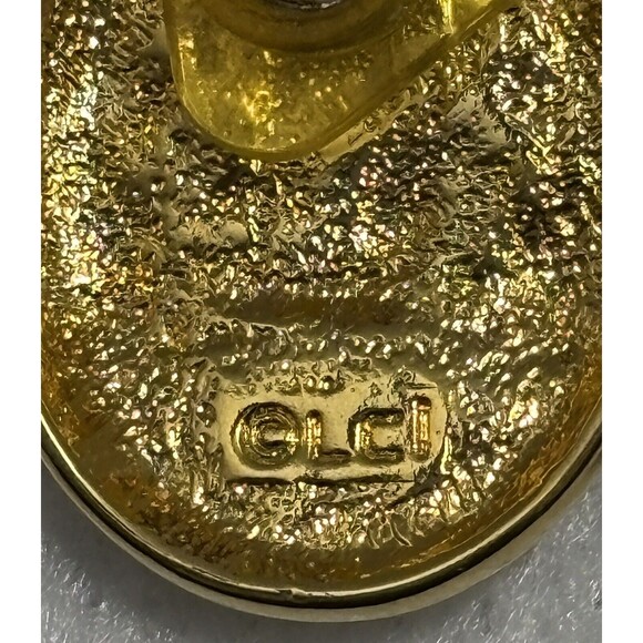 4 For $20 Lot of 2 Vintage LCI Liz Claiborne Gold Tone Faux Pearl Earrings - Picture 4 of 7